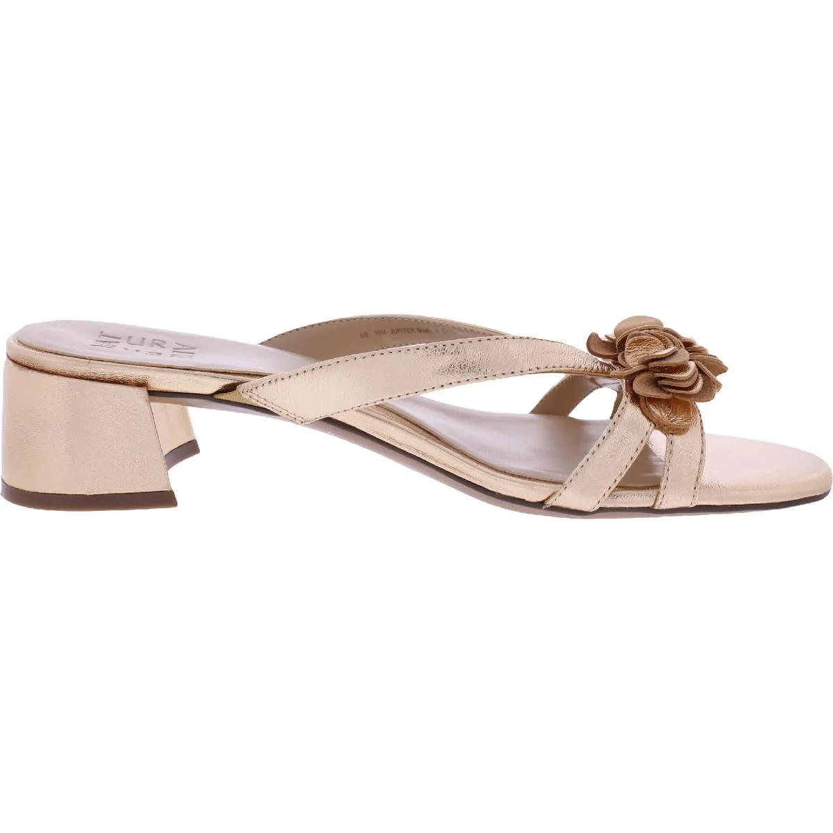 Jupiter Womens Embellished Heels