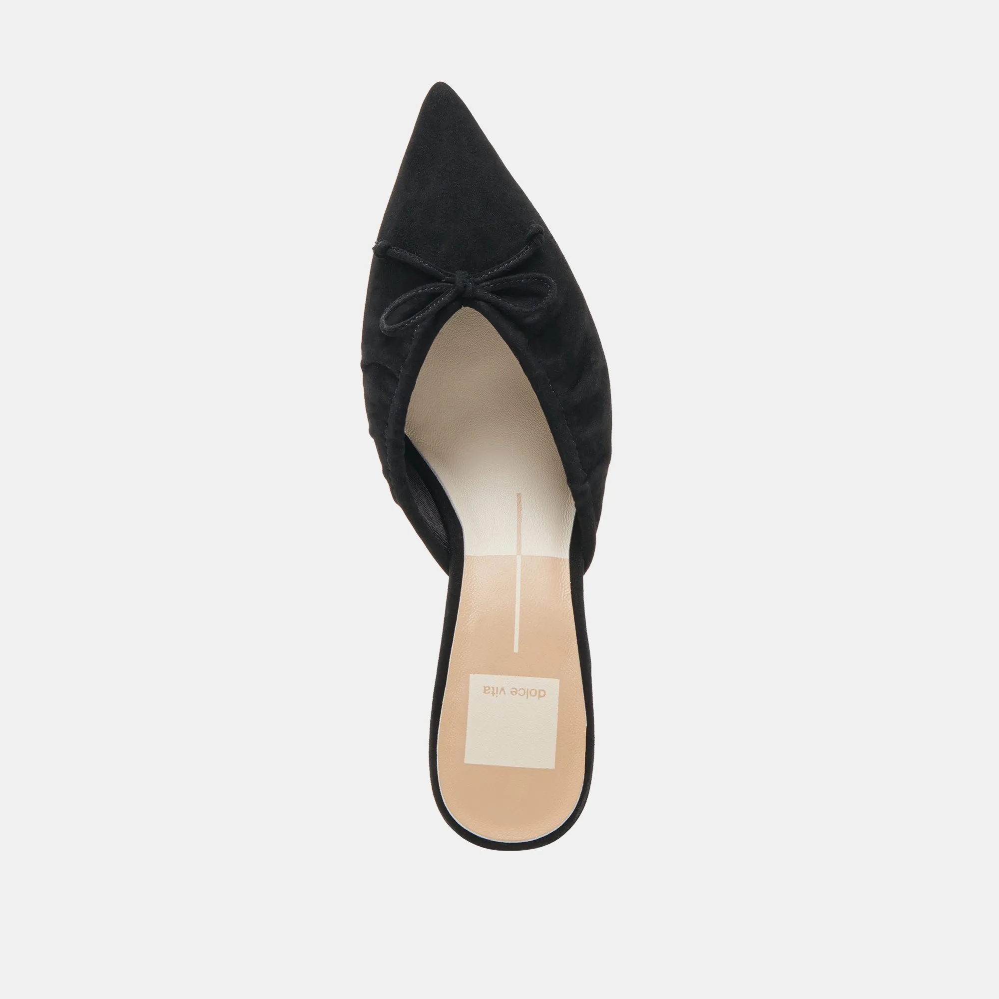 KAIRI MID HEELS ONYX SUEDE