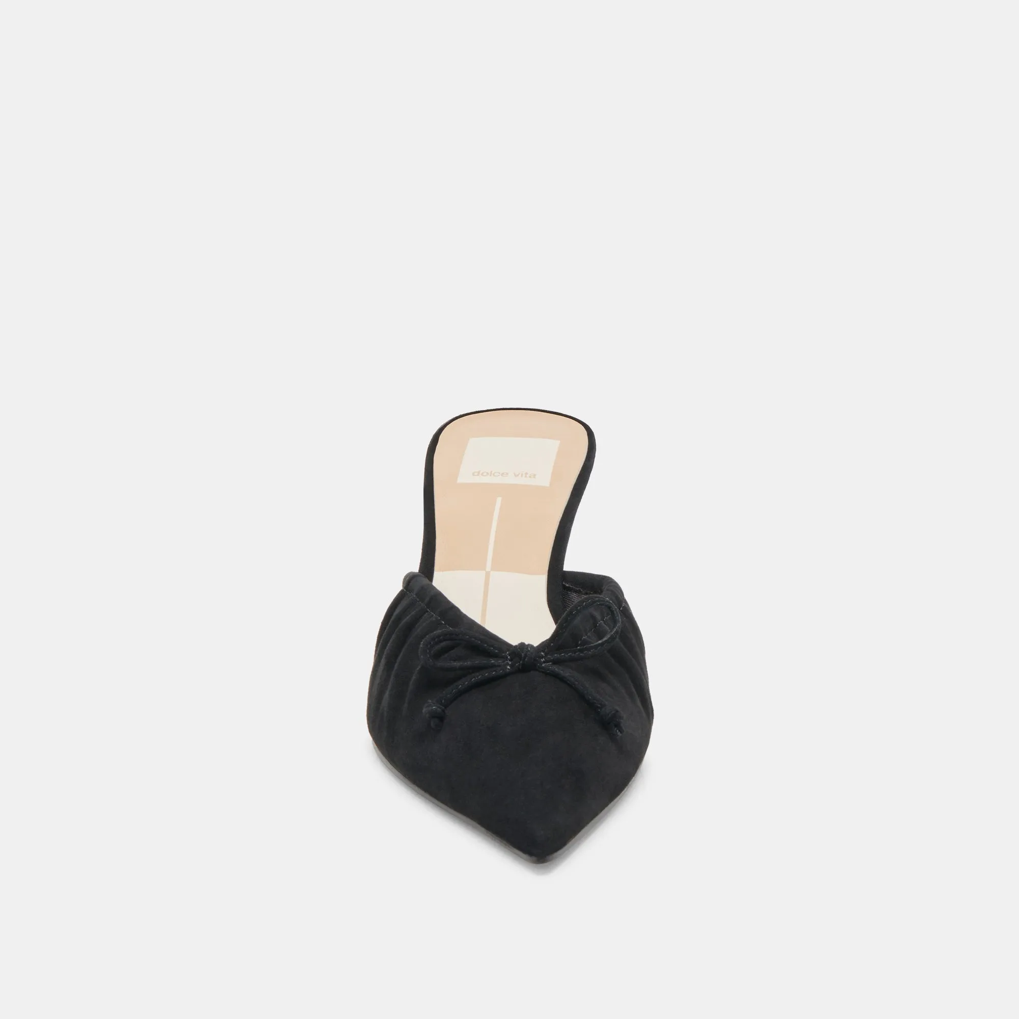 KAIRI MID HEELS ONYX SUEDE