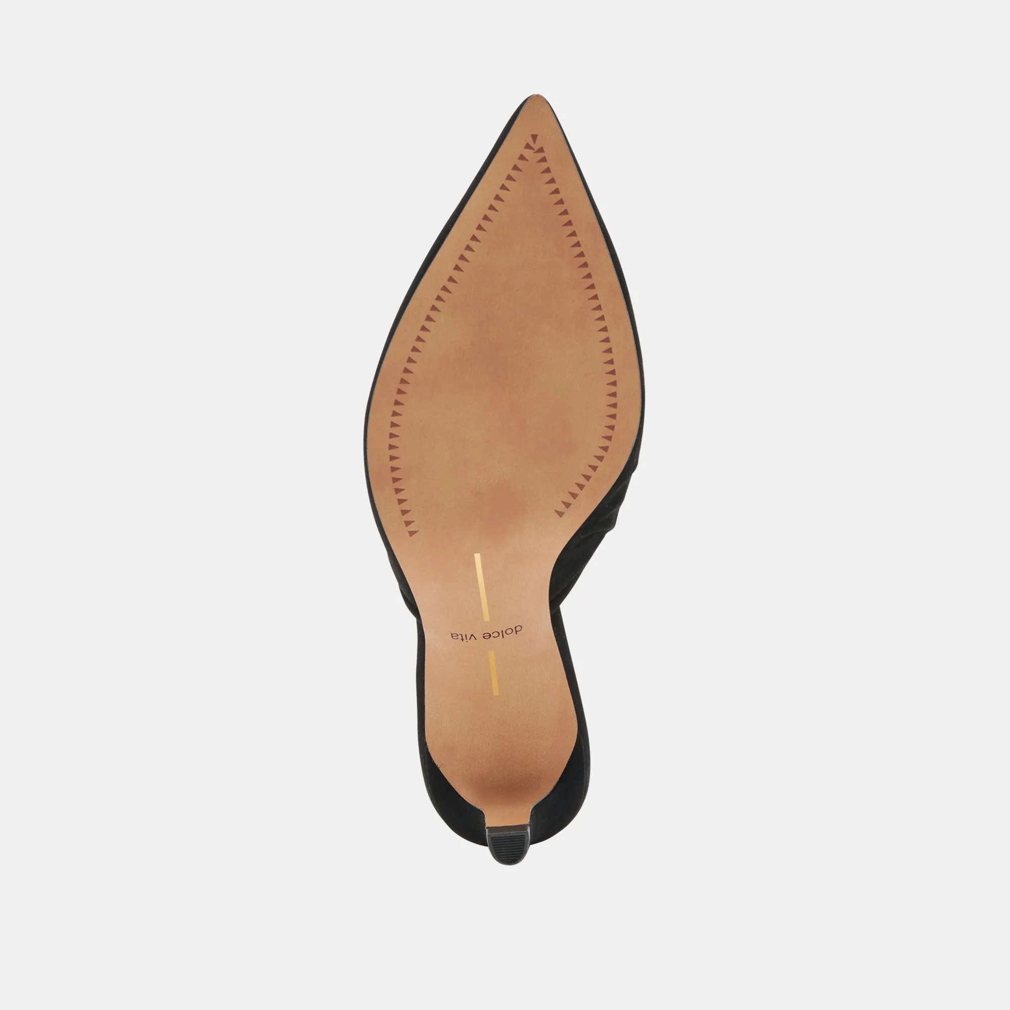 KAIRI MID HEELS ONYX SUEDE