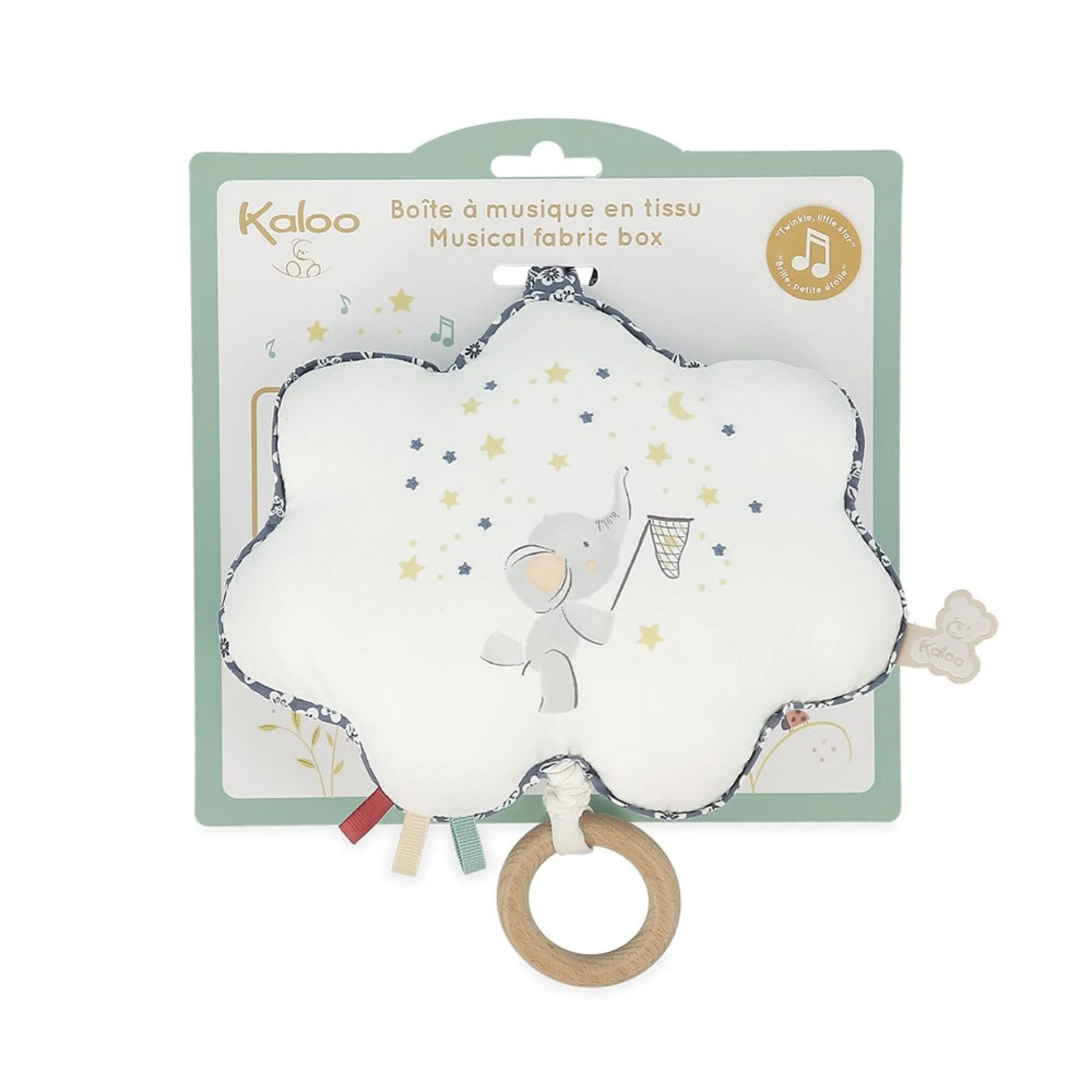 KALOO Fabric Musical Box - Twinkle Twinkle Little Star
