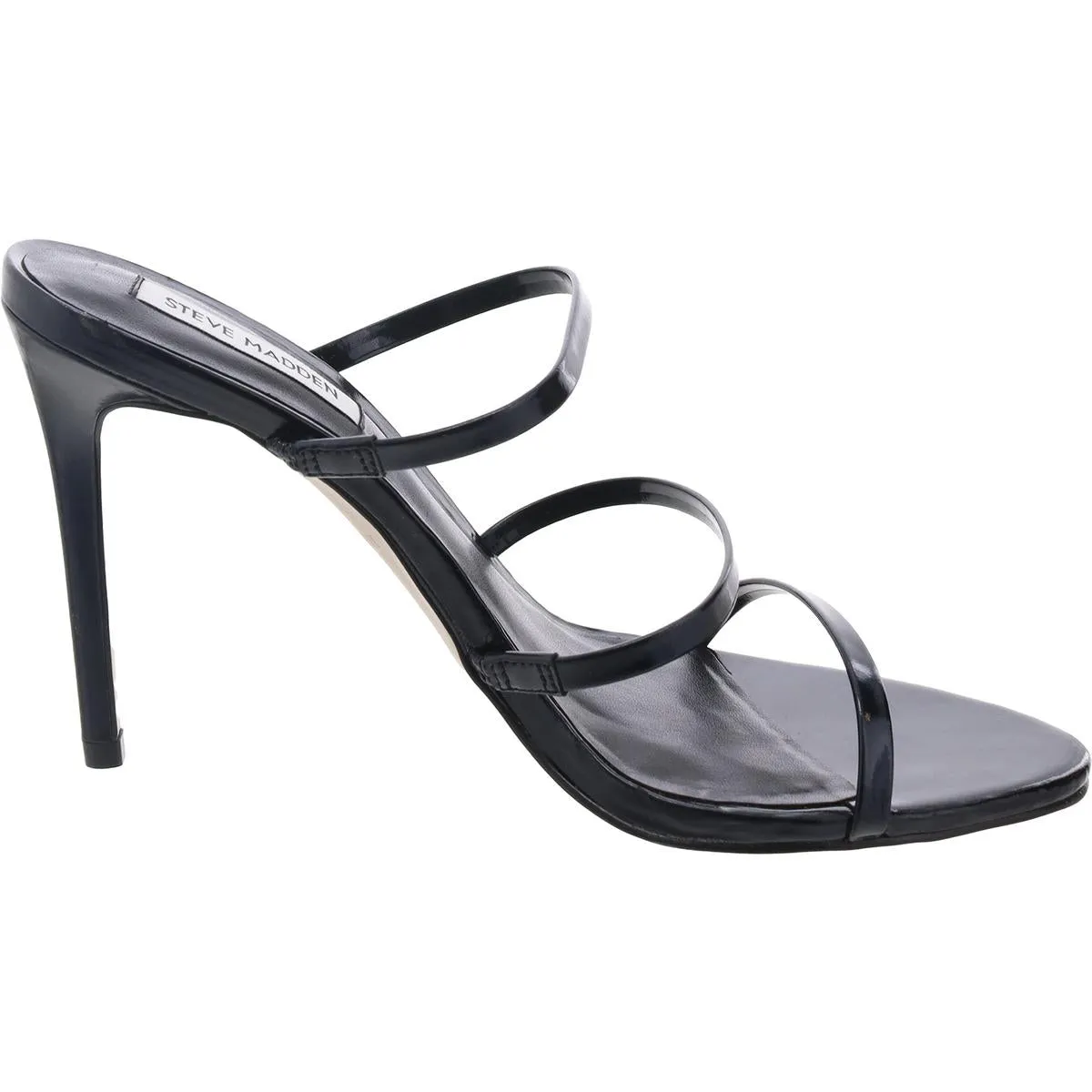 Kamea Womens Strappy Leather Slide
