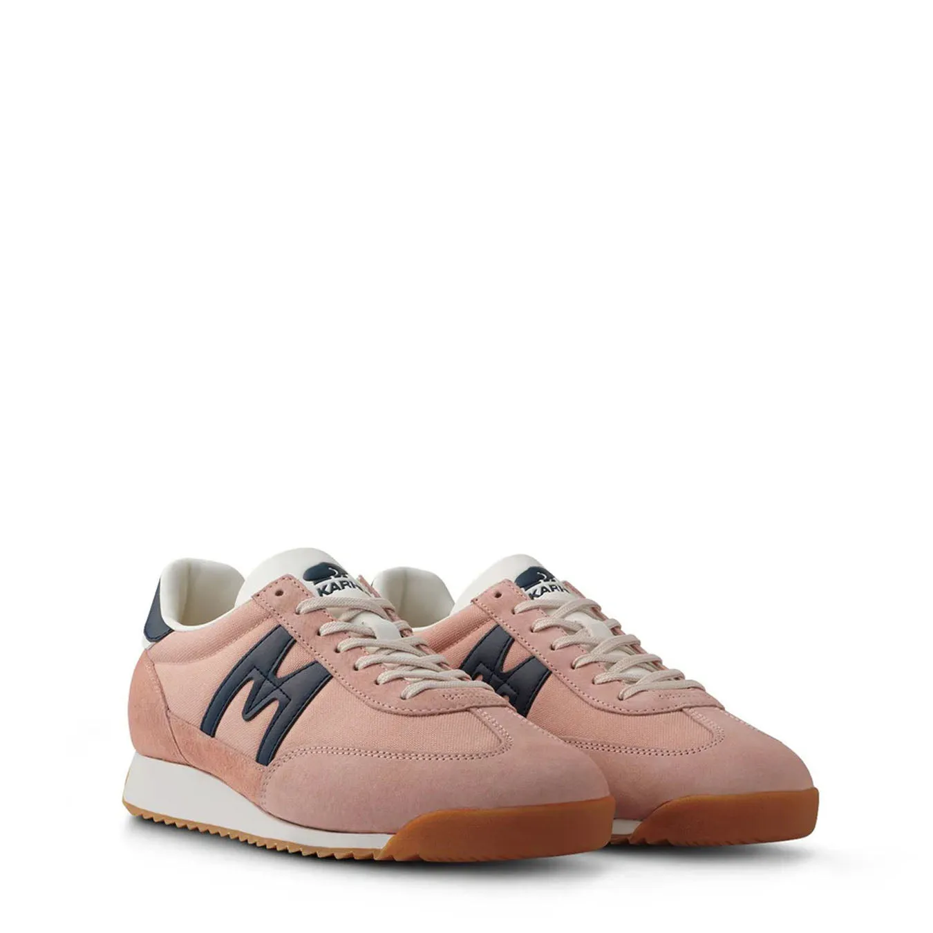 Karhu Womens Mestari Trainer Cameo Rose / Dress Blues