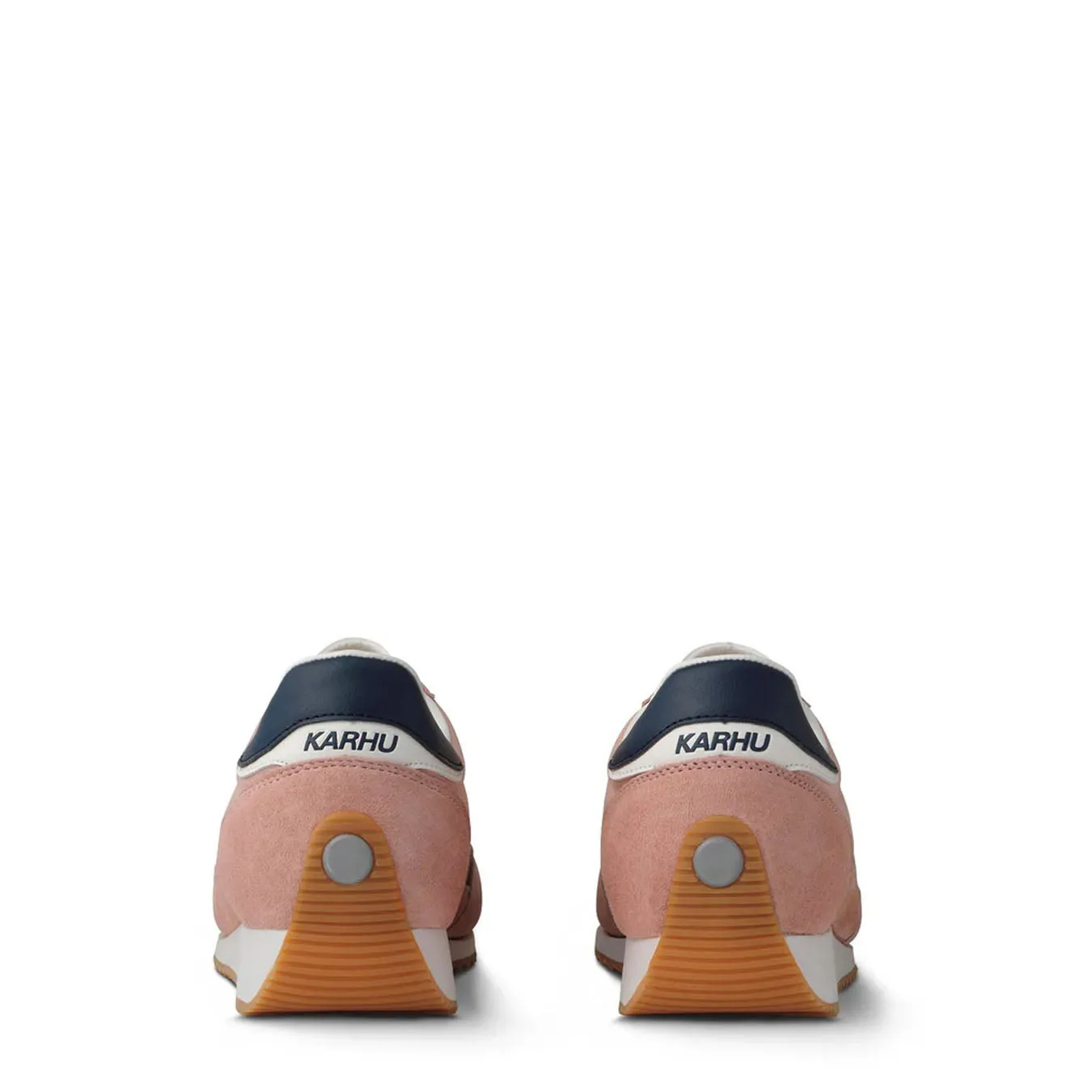 Karhu Womens Mestari Trainer Cameo Rose / Dress Blues