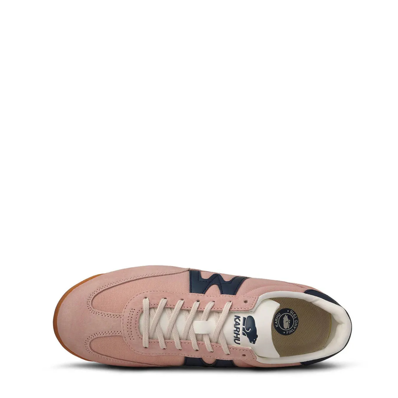 Karhu Womens Mestari Trainer Cameo Rose / Dress Blues