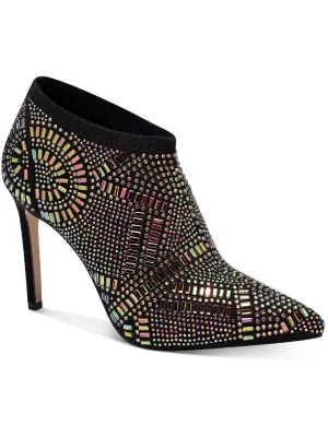 Karmen Womens Rhinestone Shooties