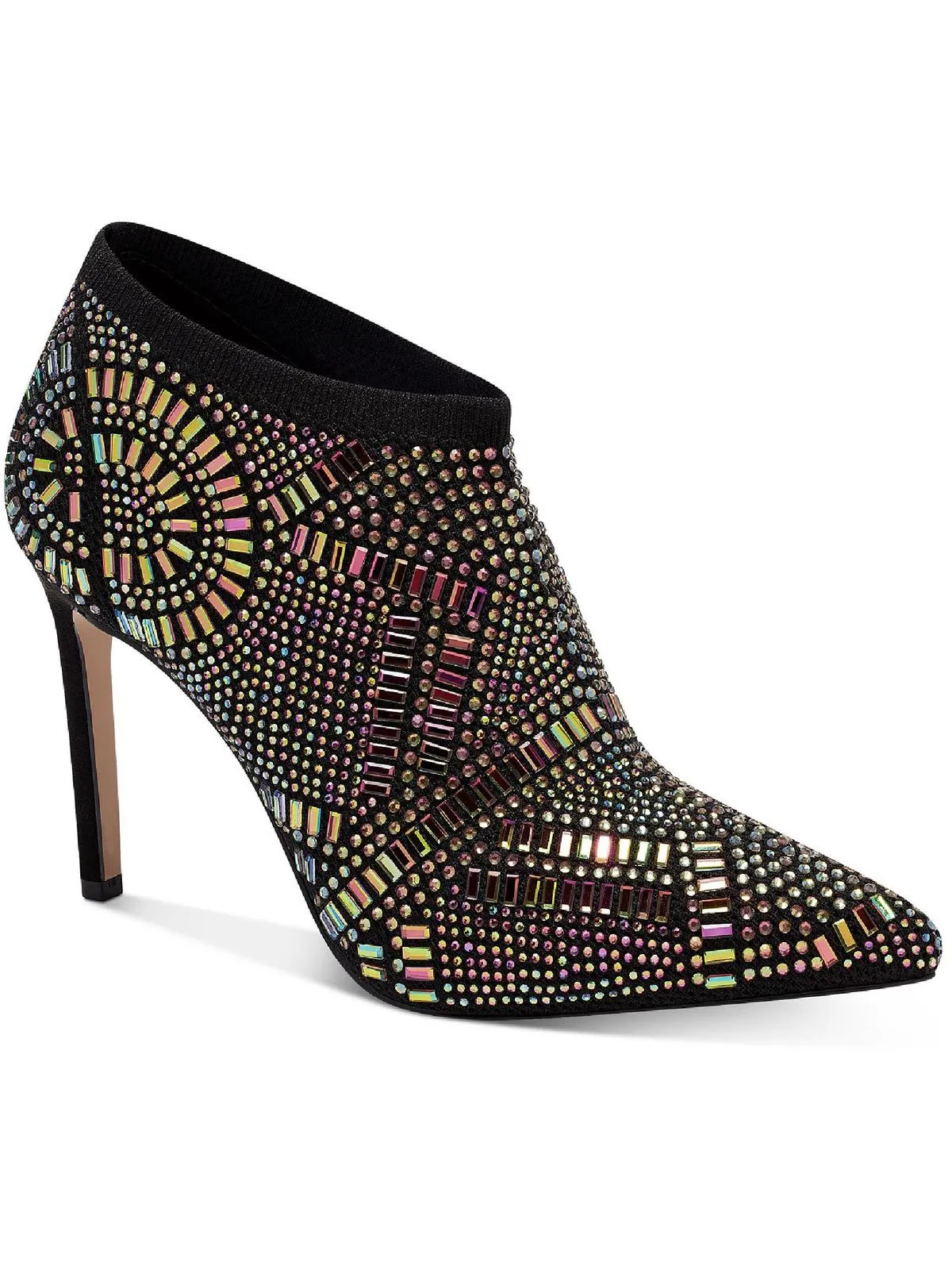 Karmen Womens Rhinestone Shooties