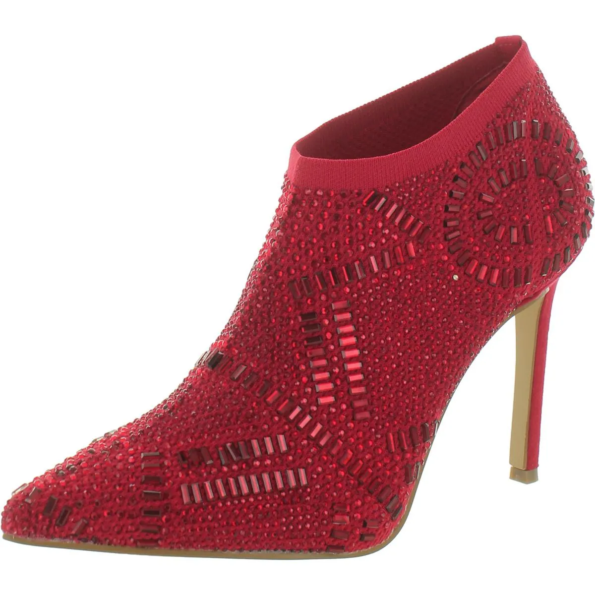 Karmen Womens Rhinestone Shooties
