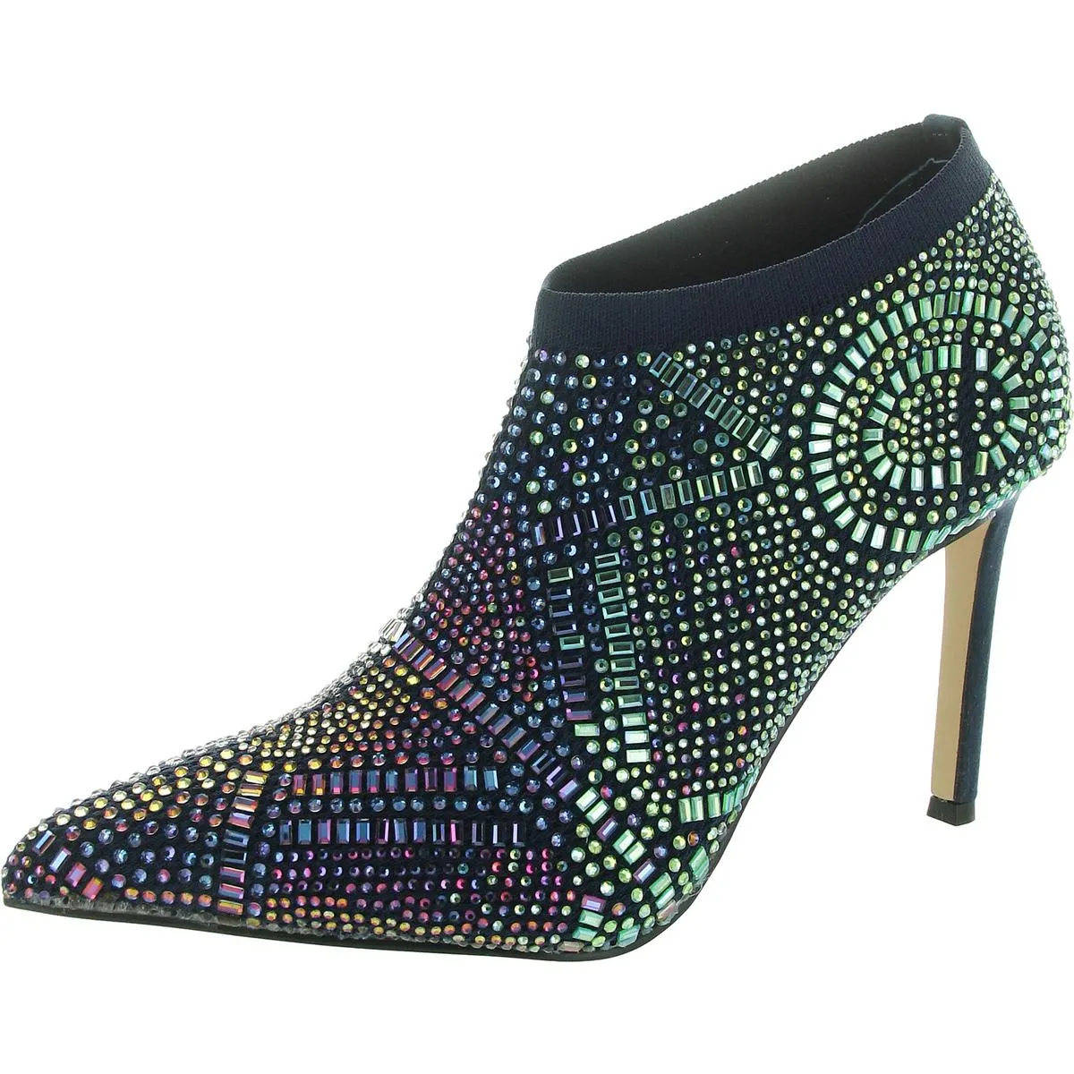 Karmen Womens Rhinestone Shooties