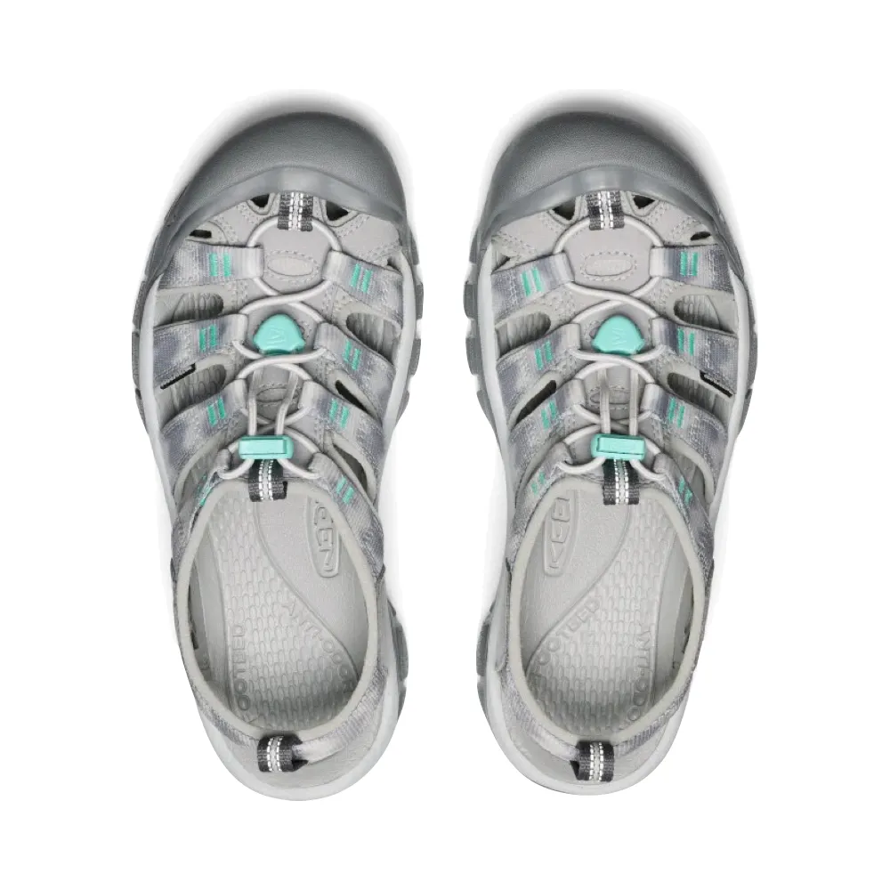 KEEN Women's Newport H2 Waterproof Sandal in Alloy/Chevron