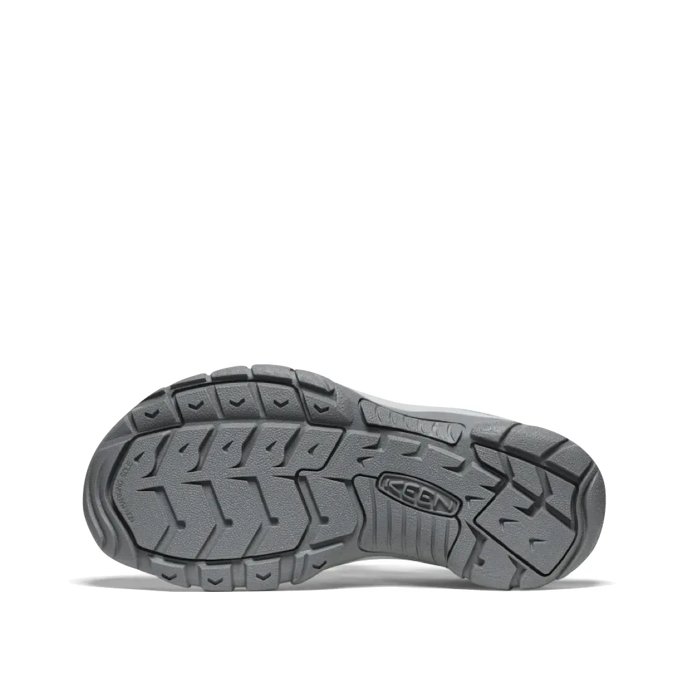 KEEN Women's Newport H2 Waterproof Sandal in Alloy/Chevron