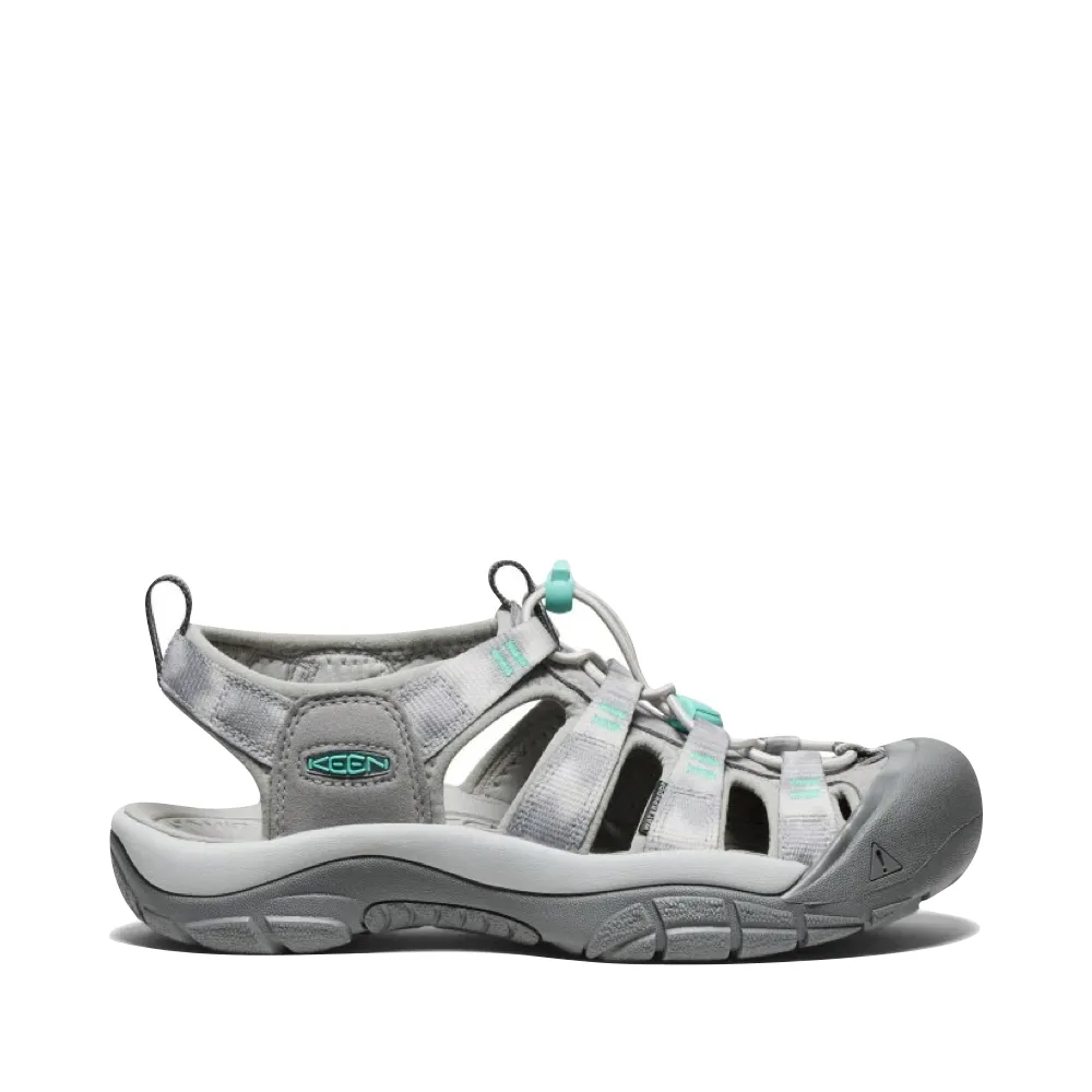 KEEN Women's Newport H2 Waterproof Sandal in Alloy/Chevron