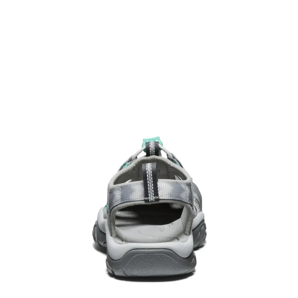 KEEN Women's Newport H2 Waterproof Sandal in Alloy/Chevron