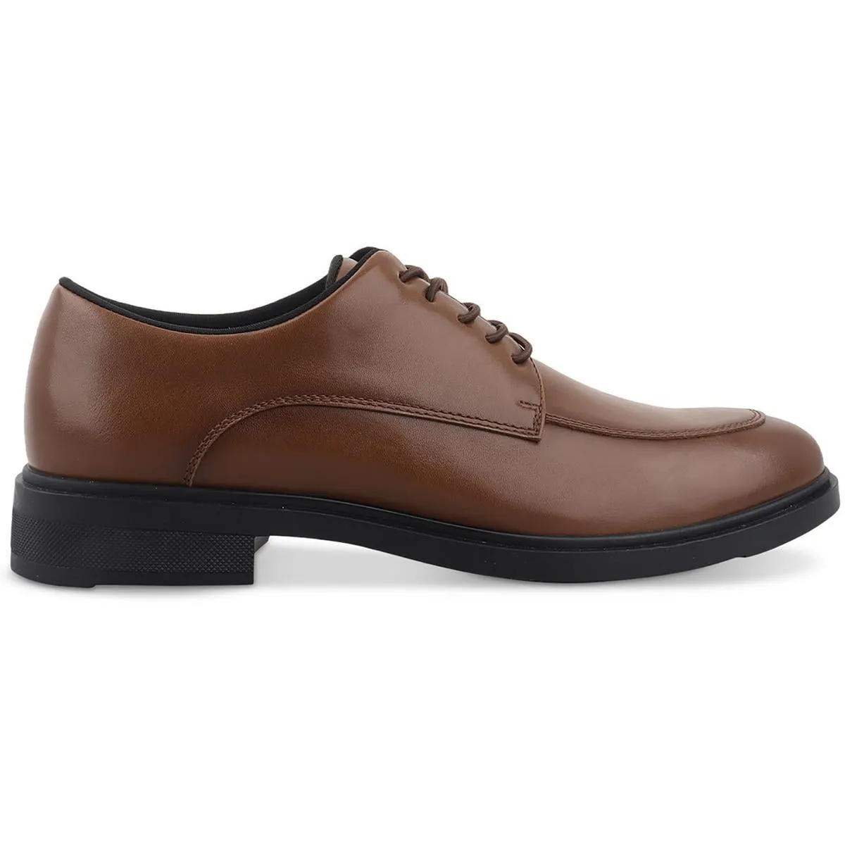 Kenneth Mens Solid Manmade Derby Shoes