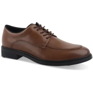 Kenneth Mens Solid Manmade Derby Shoes