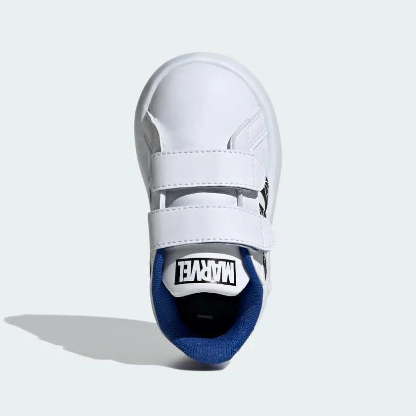 Kids' adidas Marvel's Spider-Man Grand Court Shoes Kids Hey Dude Shoes