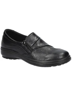 KIMI Womens Faux Leather Comfort Insoles Clogs