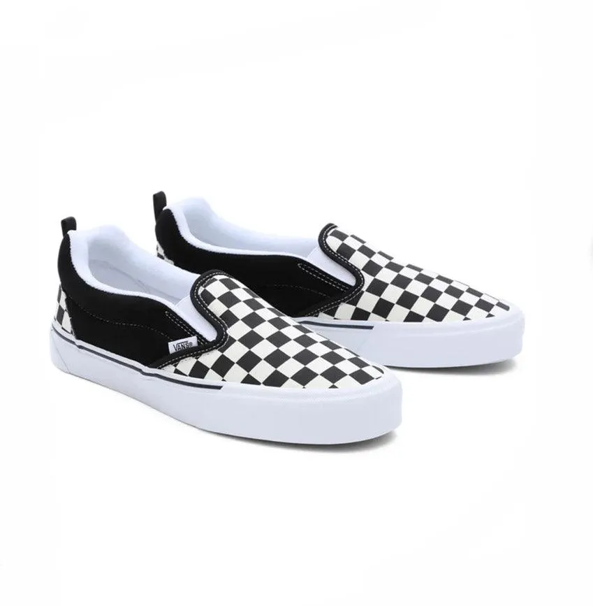 Knu Slip 'Checkerboard True White'