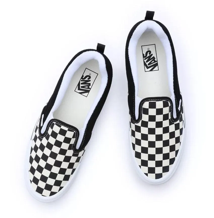 Knu Slip 'Checkerboard True White'