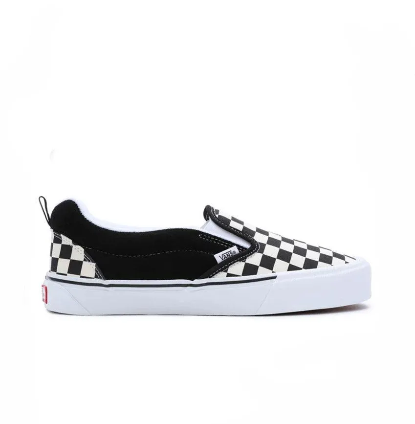 Knu Slip 'Checkerboard True White'