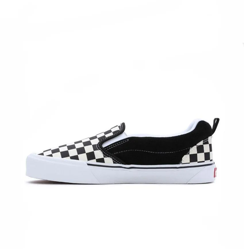 Knu Slip 'Checkerboard True White'