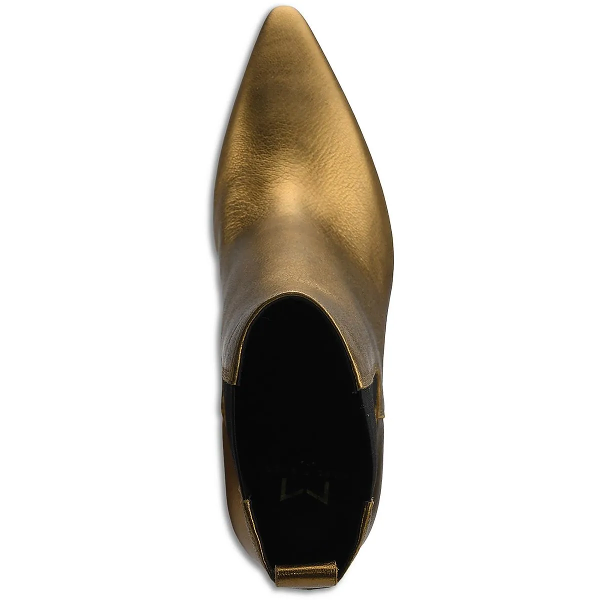 Kylynn  Womens Heels Pointed Toe Chelsea Boots