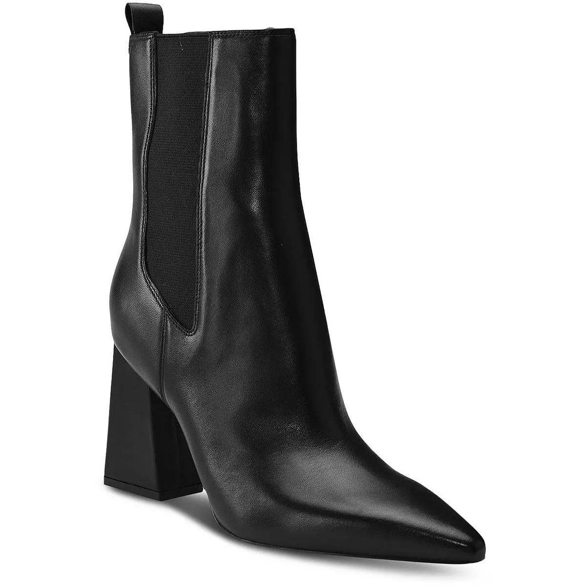 Kylynn  Womens Heels Pointed Toe Chelsea Boots