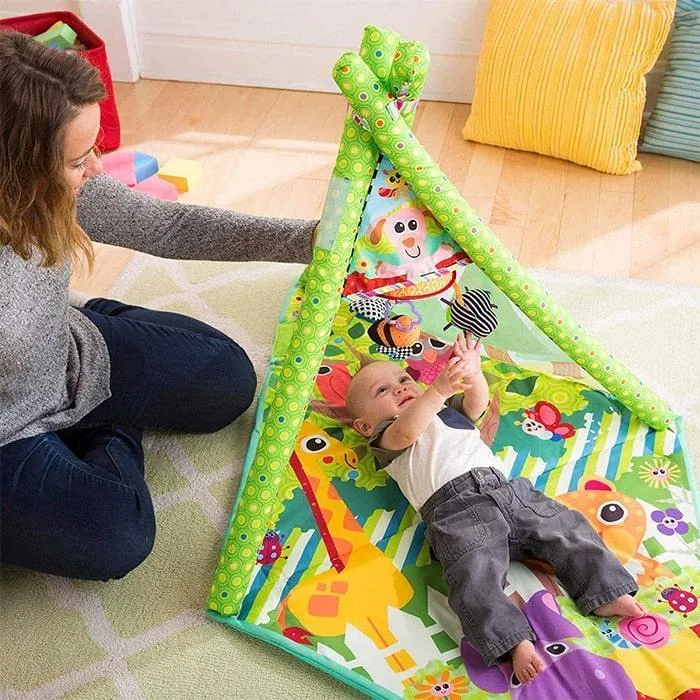 Lamaze 4-in-1 Baby Play Gym Set Babykids Lamaze