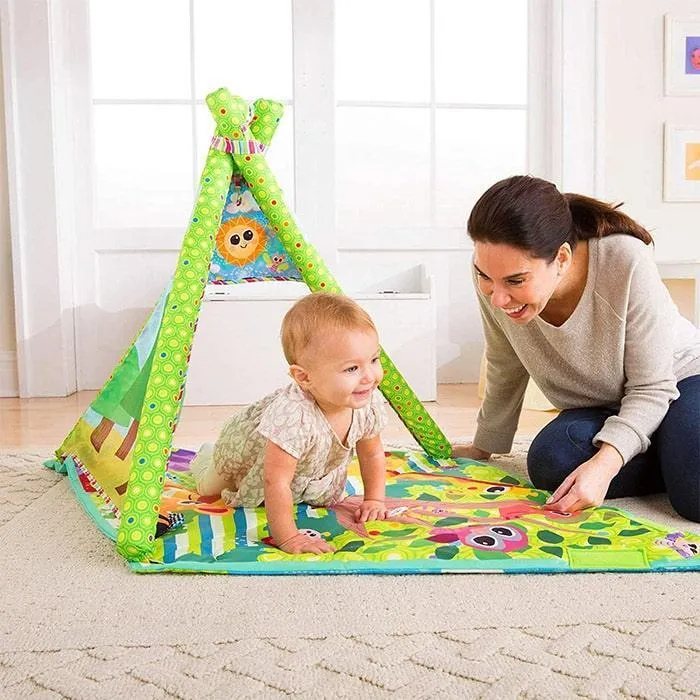 Lamaze 4-in-1 Baby Play Gym Set Babykids Lamaze