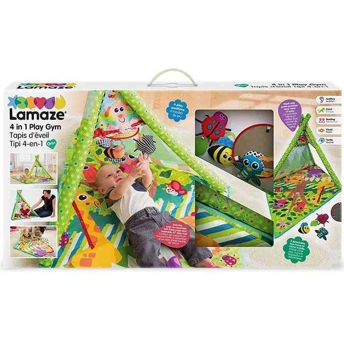 Lamaze 4-in-1 Baby Play Gym Set Babykids Lamaze