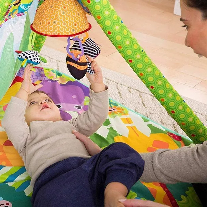 Lamaze 4-in-1 Baby Play Gym Set Babykids Lamaze