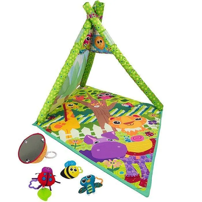 Lamaze 4-in-1 Baby Play Gym Set Babykids Lamaze