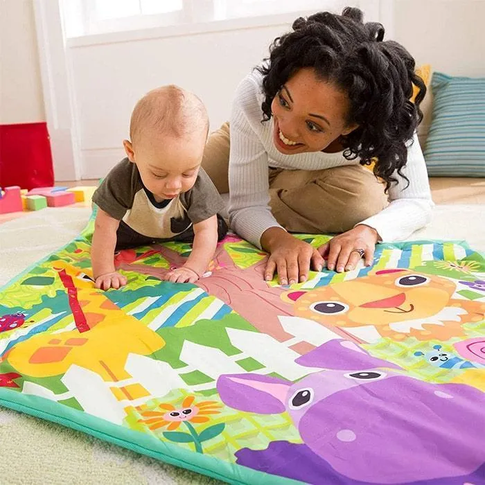 Lamaze 4-in-1 Baby Play Gym Set Babykids Lamaze