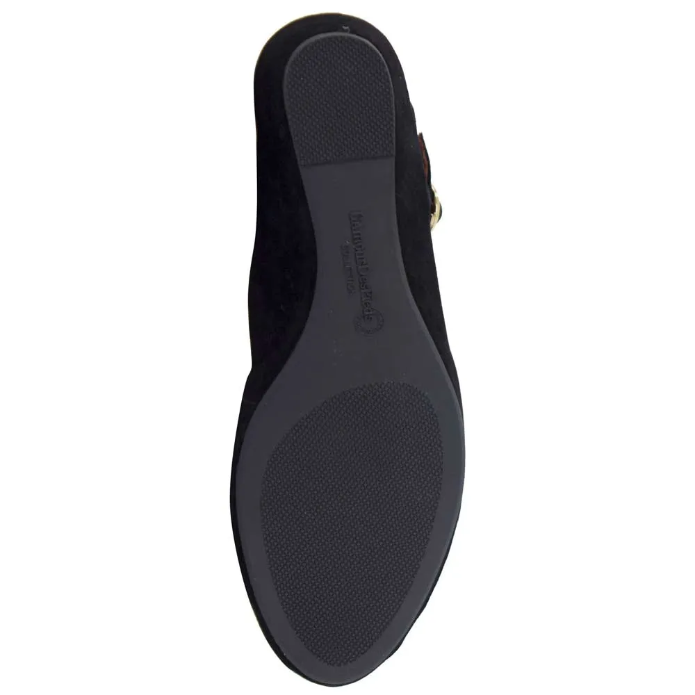 L'Amour Des Pieds Women's Brenn Black Suede