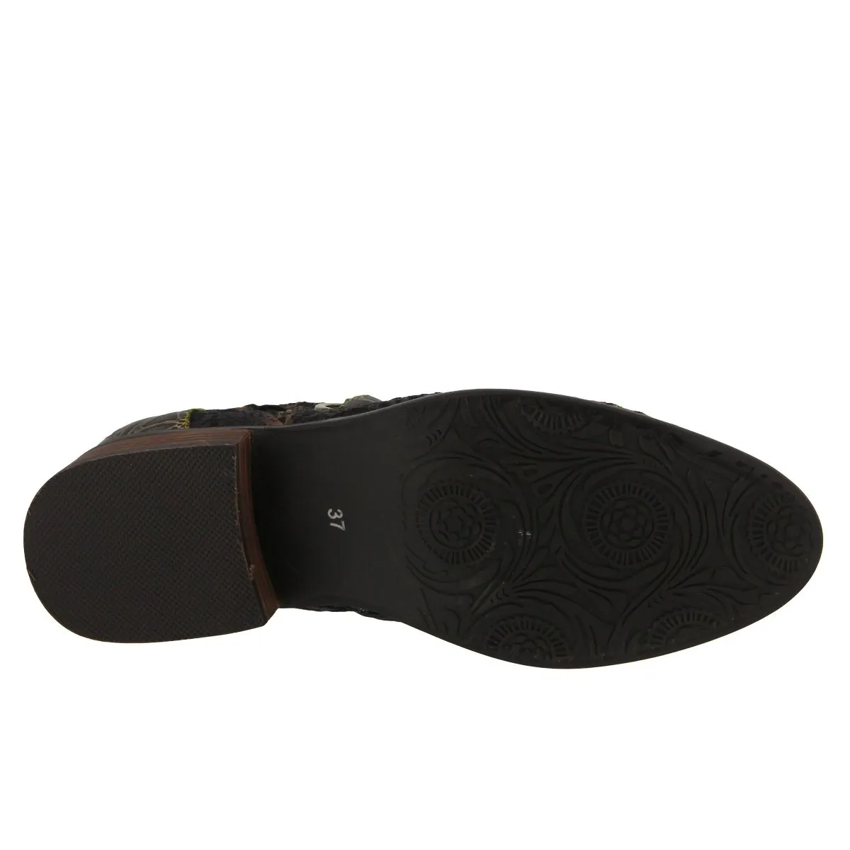 L'artiste by Spring Step Women's Georgiana Black Multi