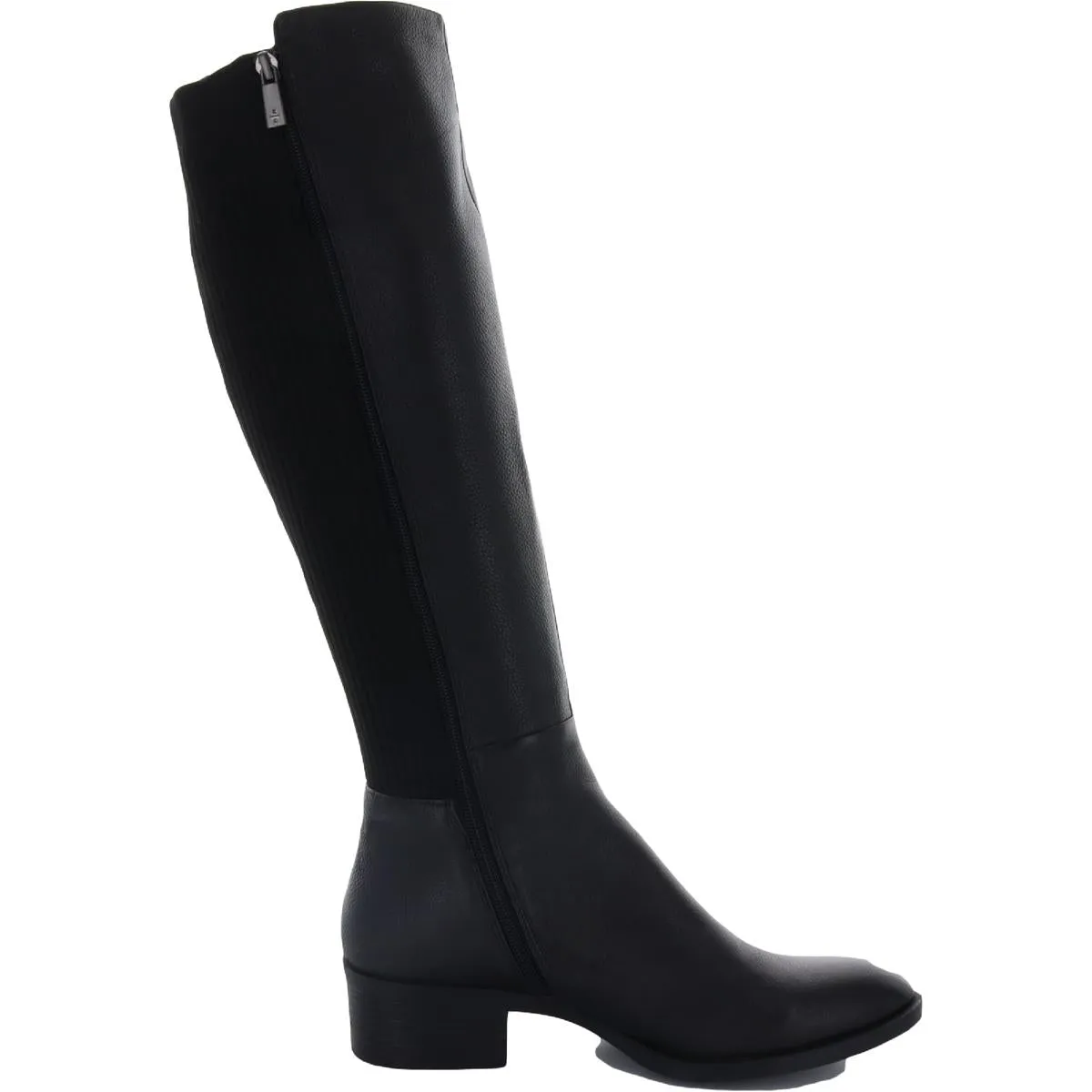 Levon Womens Leather Knee-High Riding Boots