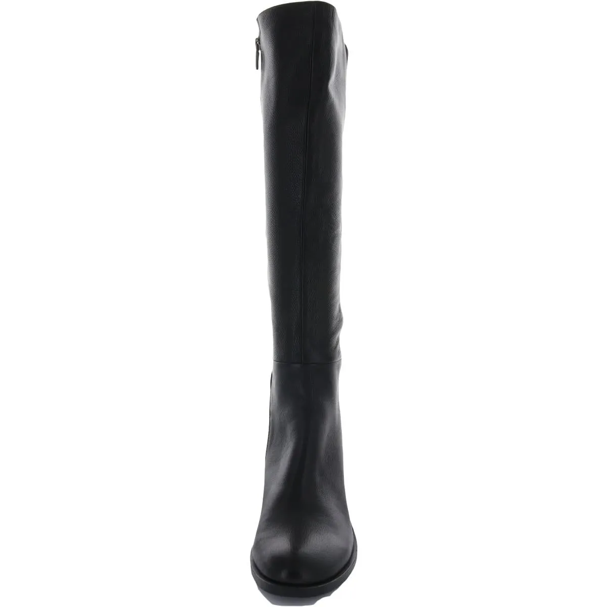 Levon Womens Leather Knee-High Riding Boots