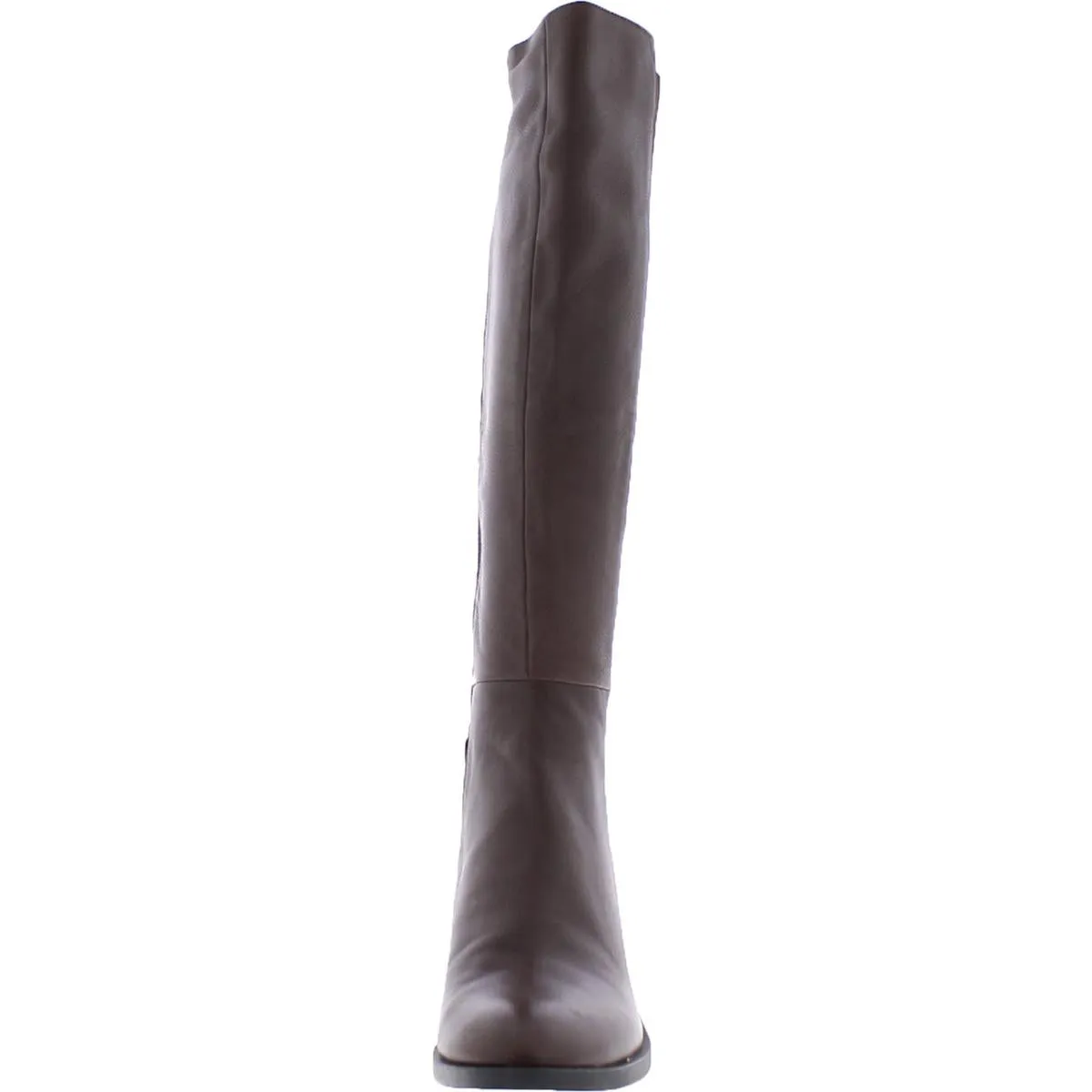Levon Womens Leather Knee-High Riding Boots