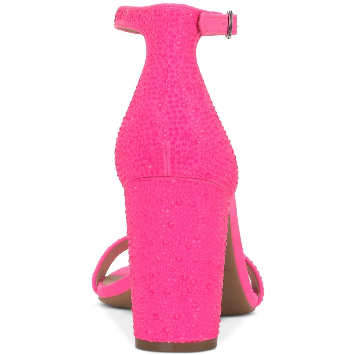 Lexini 2 Womens Rhinestone Heel Sandals