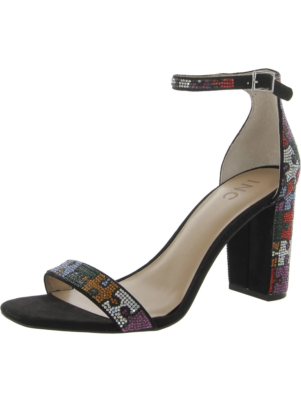 Lexini Womens Ankle Strap Dress Sandals