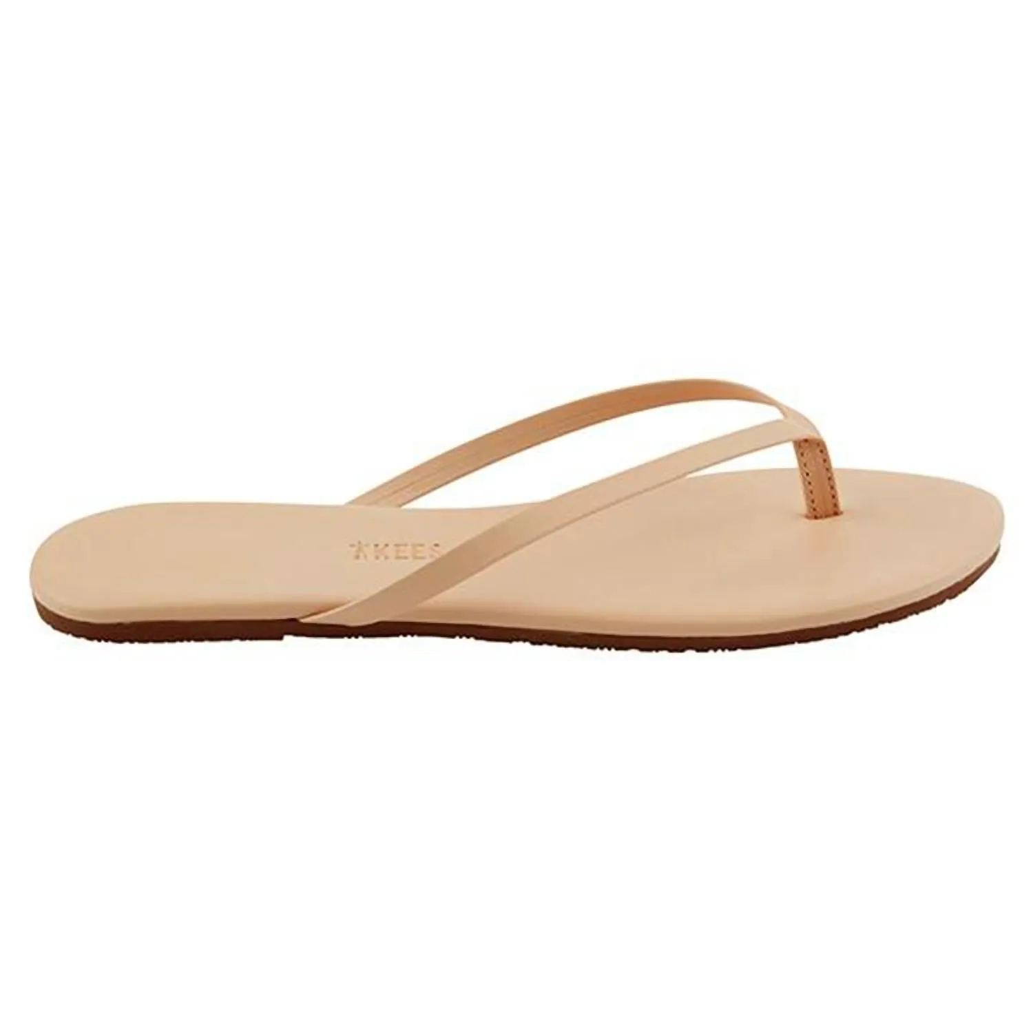 Liners Sandals In Foundation Sunkissed