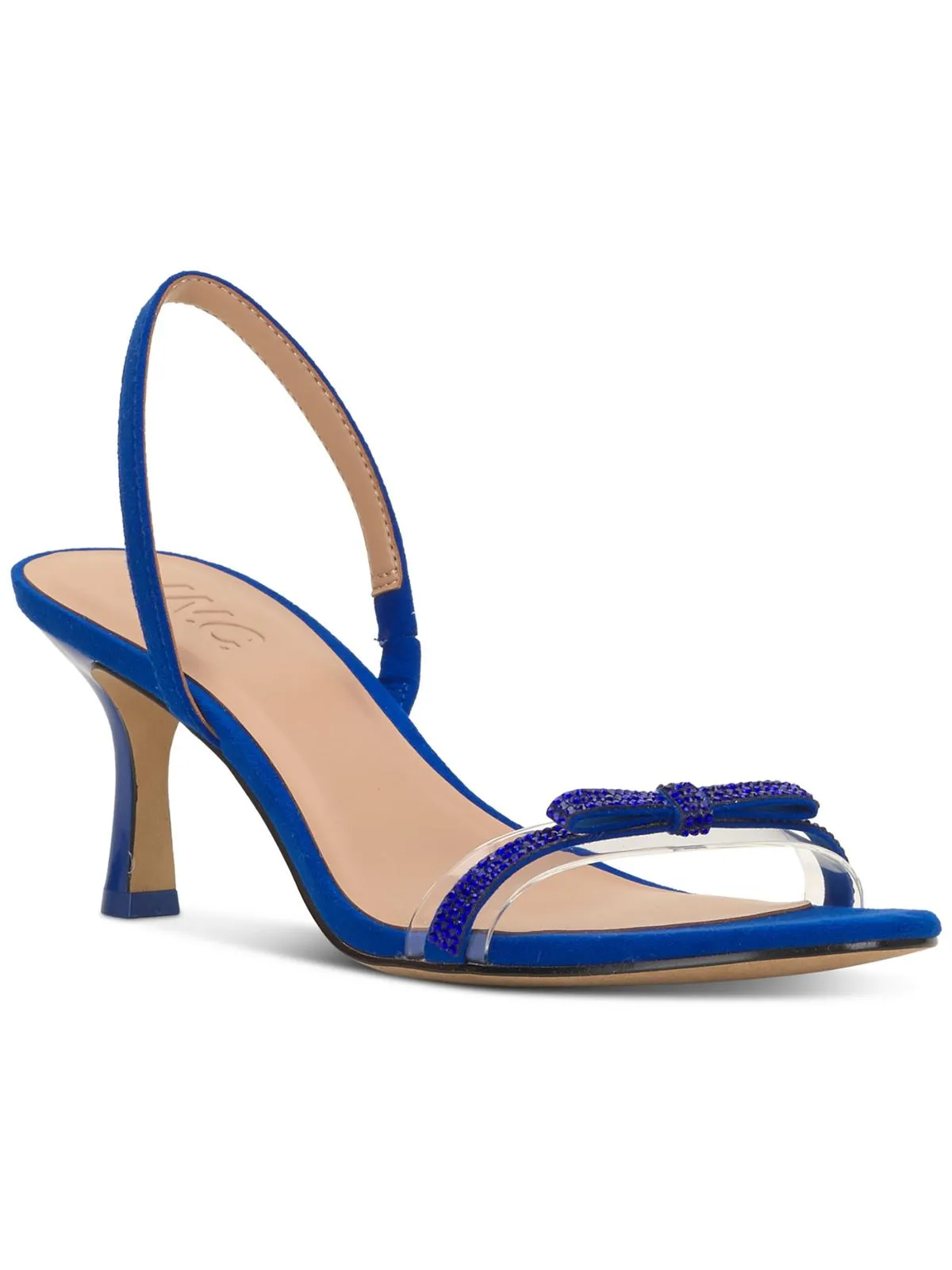 Linette Womens Bow Heels