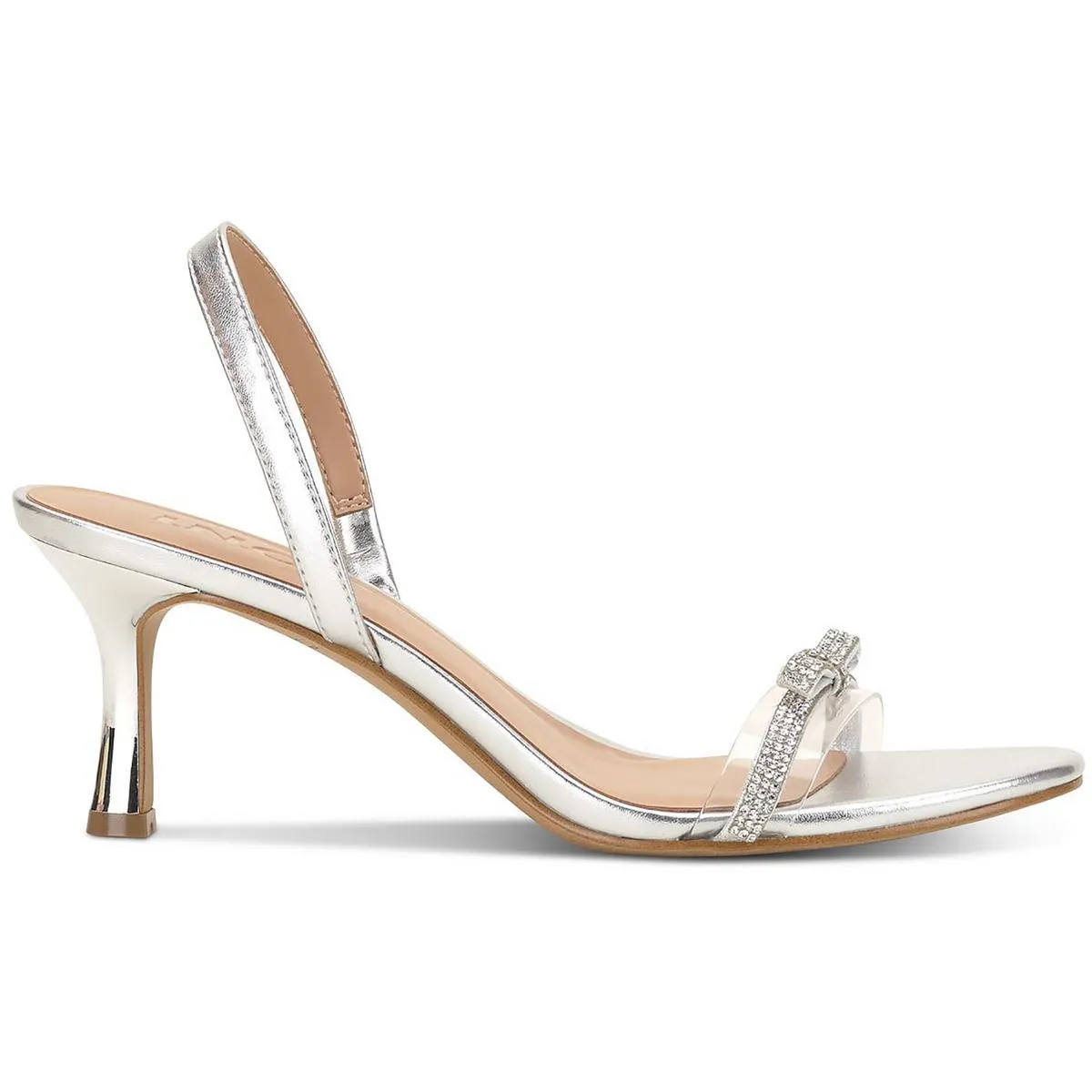 Linette Womens Bow Heels