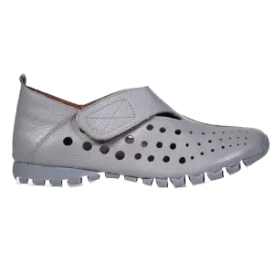 Litfoot Women's LF9010-3 Grey Leather