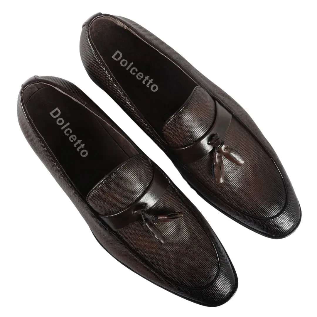 Loafers Slip On Tassel Formal Shoes