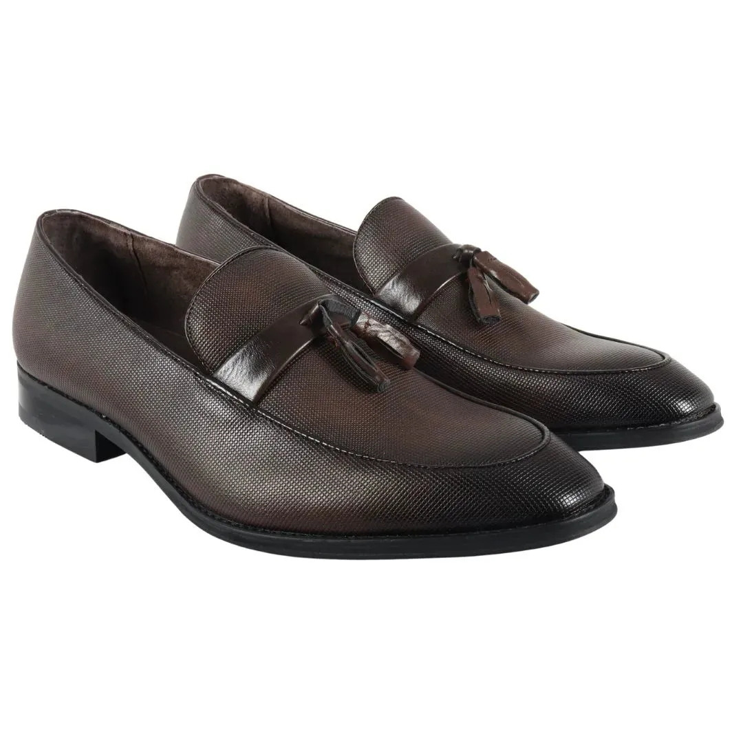 Loafers Slip On Tassel Formal Shoes