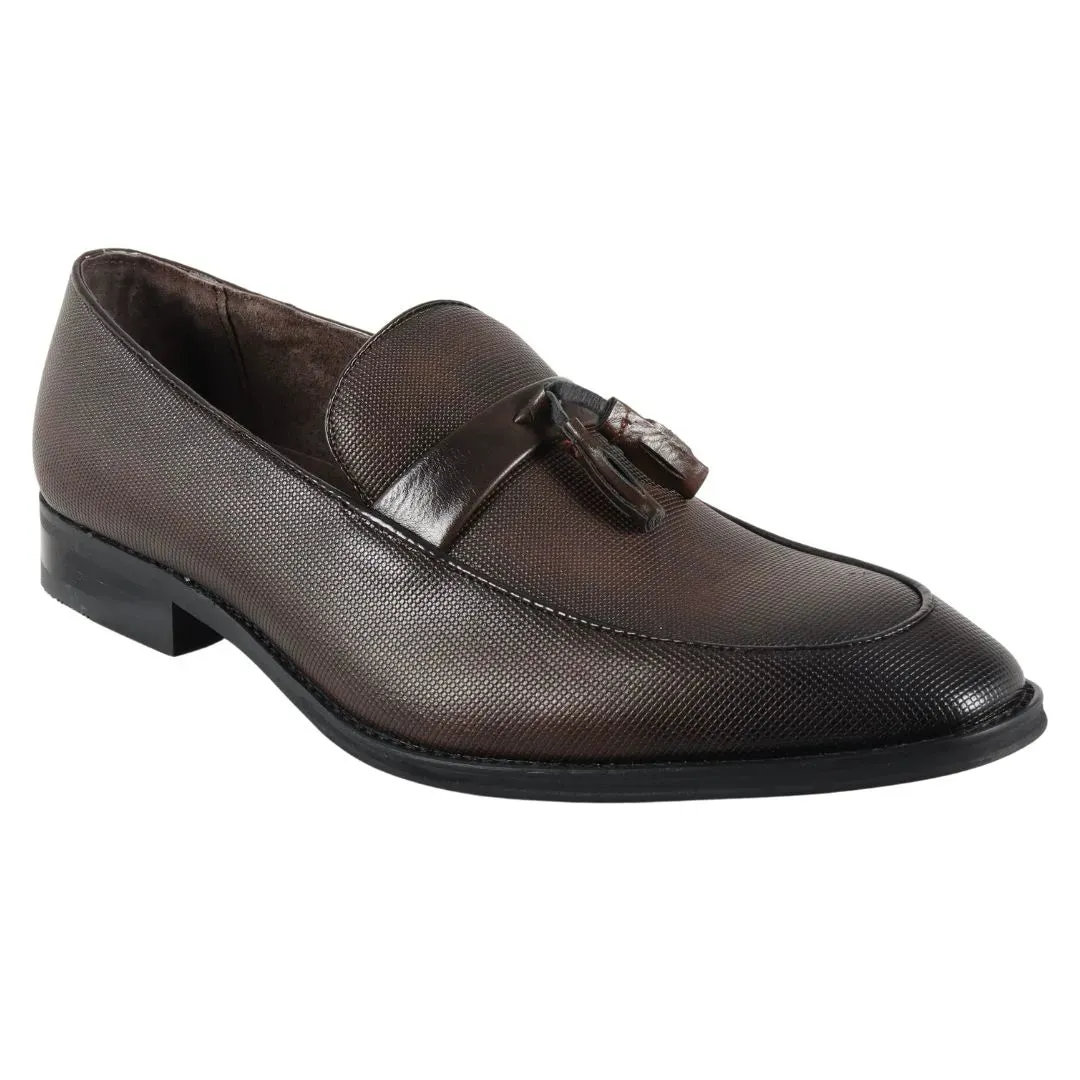 Loafers Slip On Tassel Formal Shoes