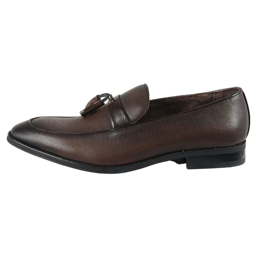 Loafers Slip On Tassel Formal Shoes