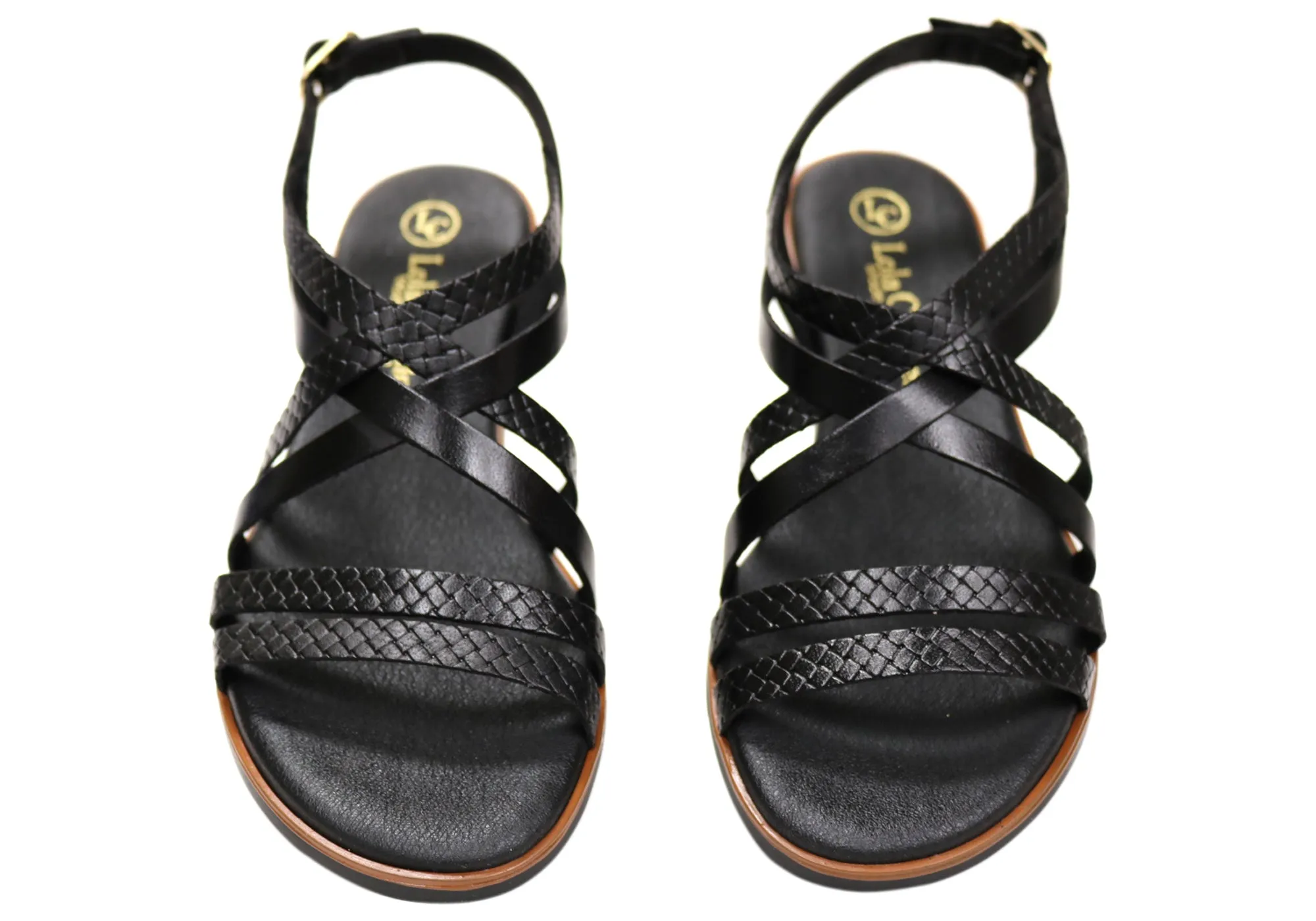 Lola Canales Amaze Womens Comfortable Leather Sandals Made In Spain Lola Canales Shoes