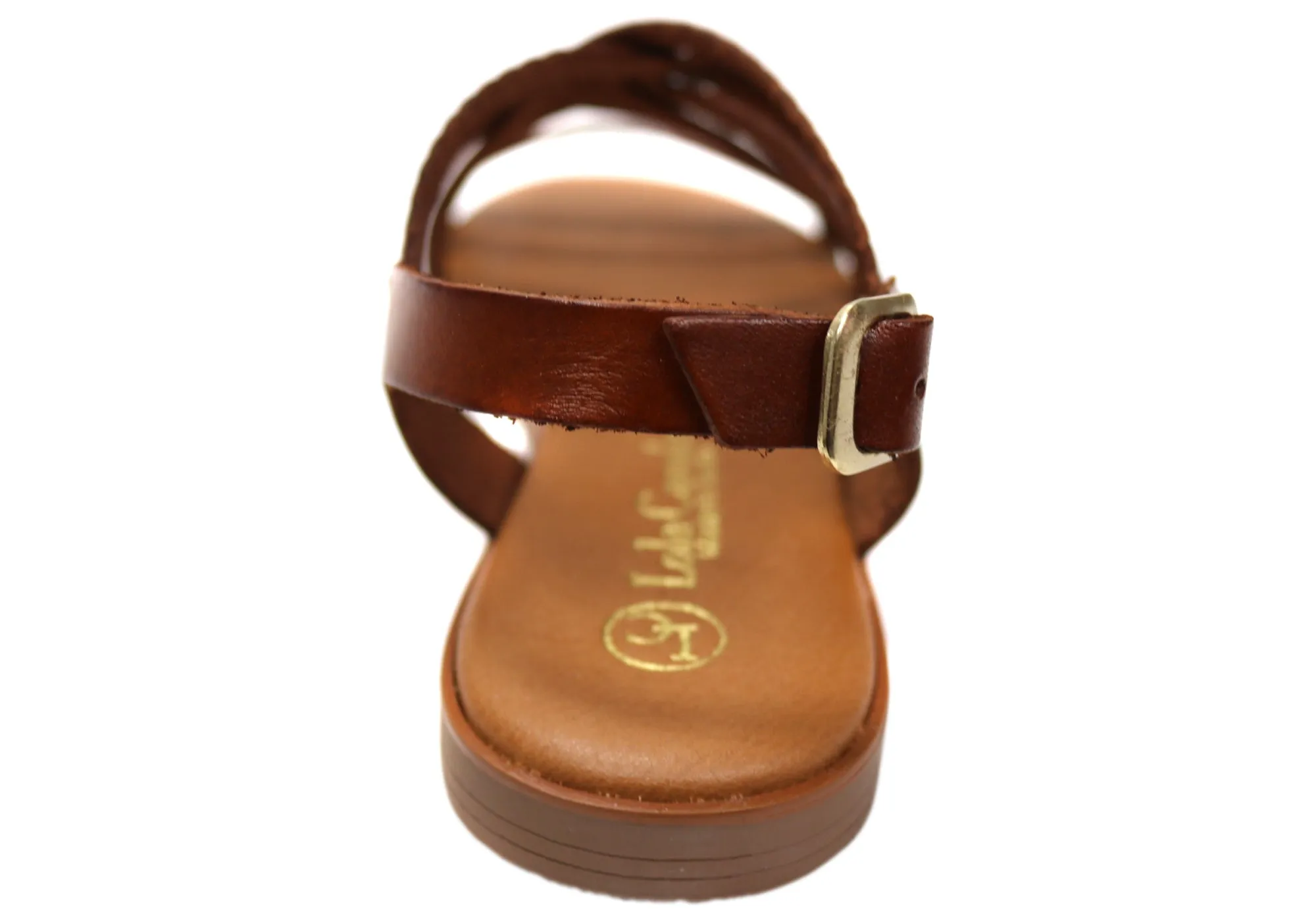 Lola Canales Amaze Womens Comfortable Leather Sandals Made In Spain Lola Canales Shoes